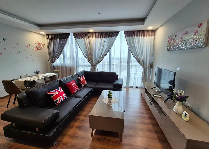 Blossom Urban Viva Jazz 1 Homestay City View 7 Pax